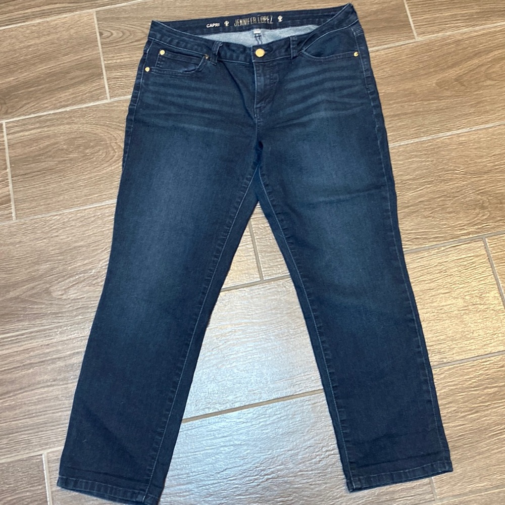 Jennifer Lopez Capri Jeans Size 10